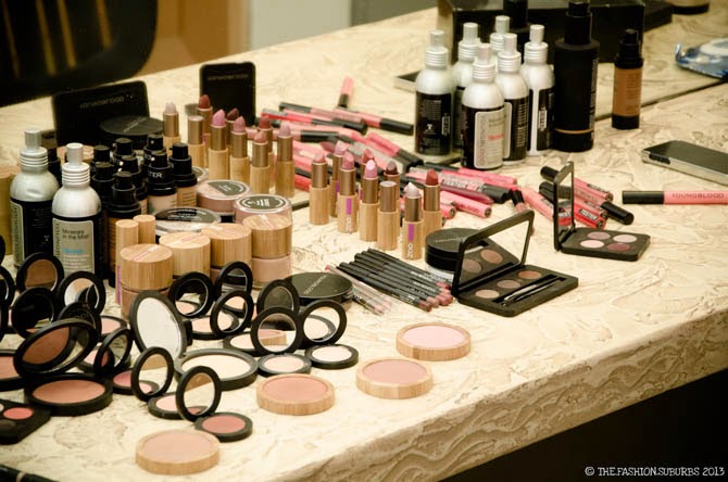 carla gozzi show beauty makeup backstage