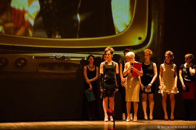 carla gozzi show teatro colosseo torino sfilata restyling