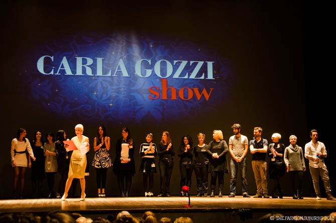 carla gozzi show teatro colosseo torino
