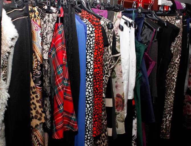 carla gozzi show vestiti backstage