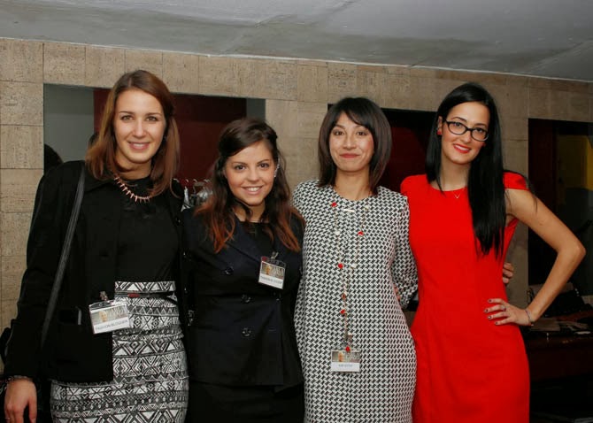 carla gozzi show backstage bloggers torinofashionbloggers