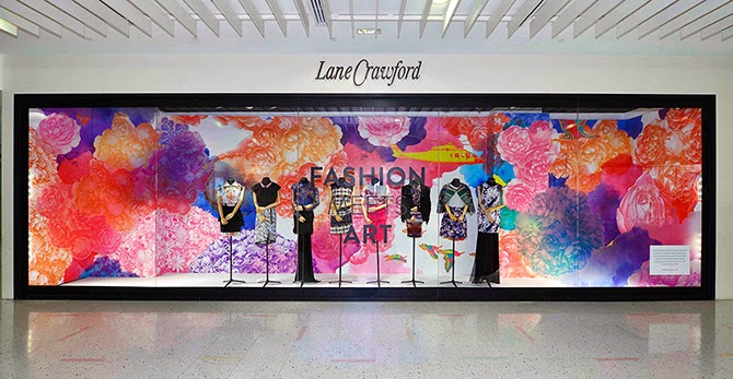fashion meets art lane crawford arte colori