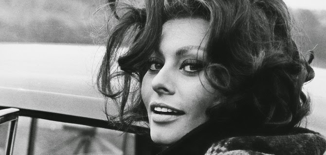 sophia loren mostra milano