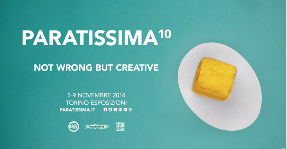 Paratissima10 Not wrong but creative uovo Torino
