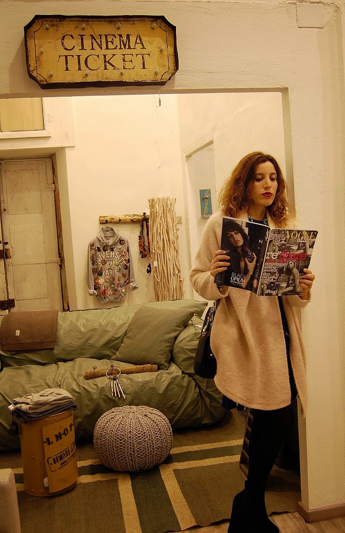 The Fashion Scan_Cappotto a uovo chic_Ikasa Asti