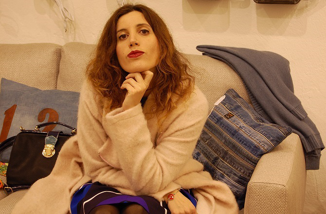 The Fashion Scan_Cappotto a uovo chic_lepazzeraimondo