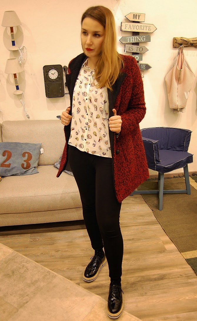 The Fashion Scan_cappotto hipster_camicia civette Zara