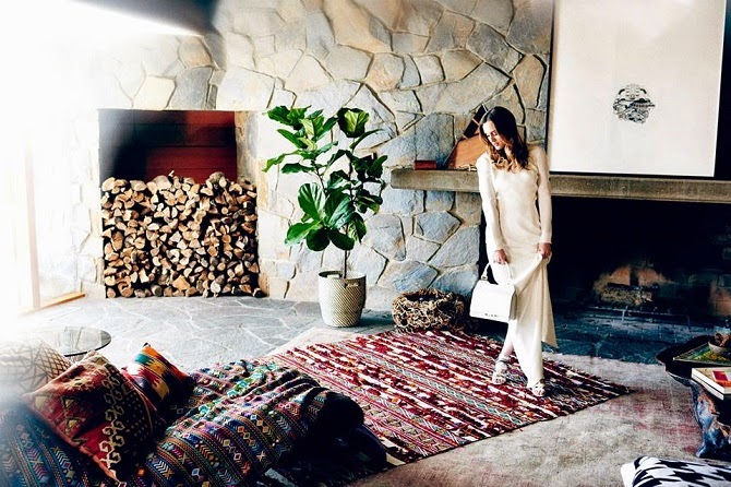 Leighton Meester for Jimmy Choo Blair Jimmy Choo casa arredo bianco candido