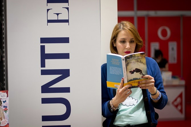 Elisa Raimondo Paola Capriolo ricordo lettura libro Giunti