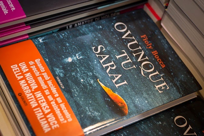 Fioly Bocca Torino Milano treno libro esordio Giunti #SalTo15