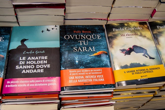 Emilia Garuti Holden Fioly Bocca Paola Capriolo libri Giunti