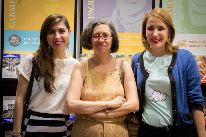 Paola Capriolo Gemma Contini Cheap is Chic The Fashion Scan #SalTo15 Giunti