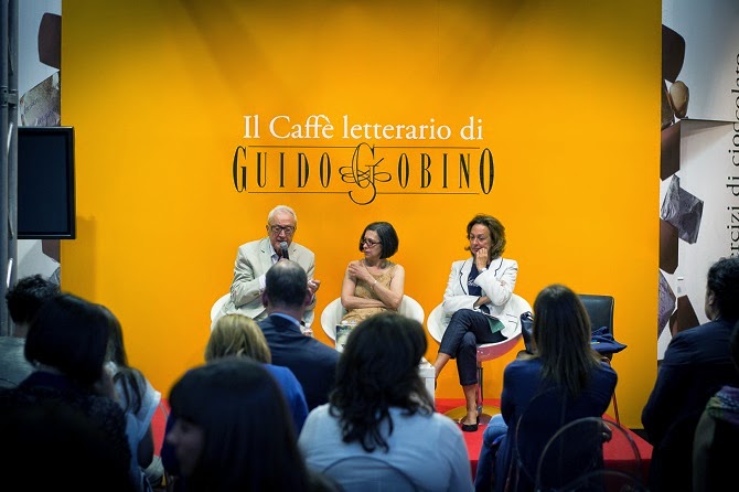 Paola Capriolo Lorenzo Mondo Elena Lowenthal Mi ricordo libro #SalTo15 Giunti Caffè Letterario
