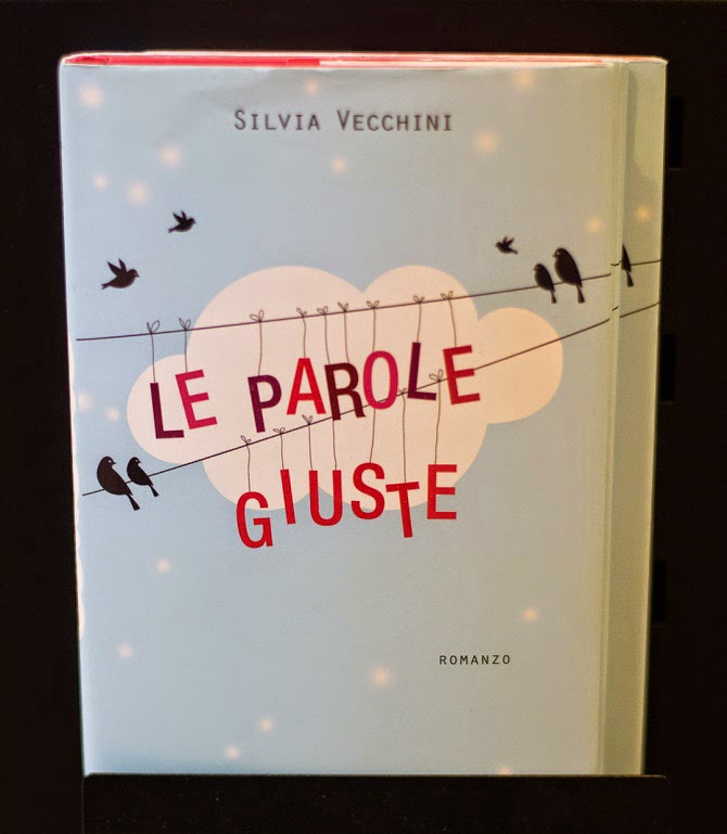 Silvia Vecchini dislessia libro parole Giunti #SalTo15