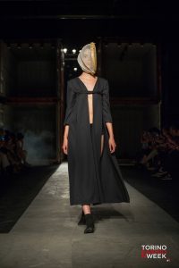 Torino Fashion Week Feelomena dark abiti fashion sfilata moda