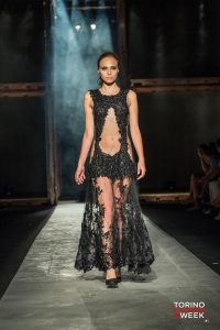 Torino Fashion Week Elle Ignis back in black collezione moda sfilata dark