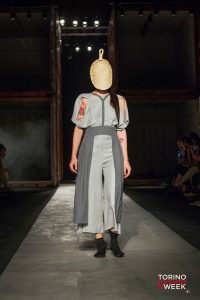 Torino Fashion Week Feelomena dark abiti fashion sfilata moda grigio