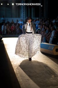Torino Fashion Week Walter Dang guest star sfilata Tijuana Ushuaia Patagonia Argentina Messico gonna