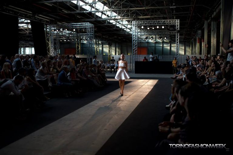 Torino Fashion Week TFW MRF Mirafiori Fiat passerella moda