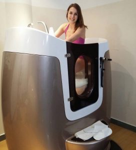 Rimodella Torino hydrobike Elisa Raimondo The Fashion Scan costume 