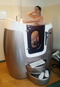 Rimodella Torino hydrobike Cristina Raimondo The Fashion Scan costume 