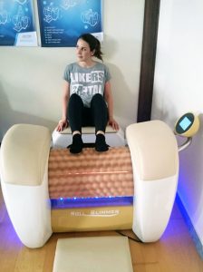 Rimodella Torino roll slimmer rullo fitness Elisa Raimondo The Fashion Scan