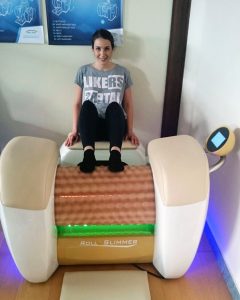 Rimodella Torino roll slimmer rullo fitness Elisa Raimondo The Fashion Scan