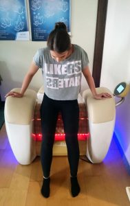 Rimodella Torino roll slimmer rullo fitness Elisa Raimondo The Fashion Scan