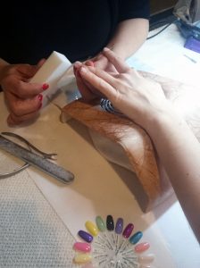 Rimodella Torino Shellac manicure Cristina Raimondo The Fashion Scan