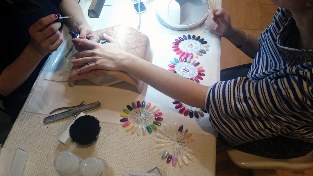 Rimodella Torino Shellac manicure Cristina Raimondo The Fashion Scan