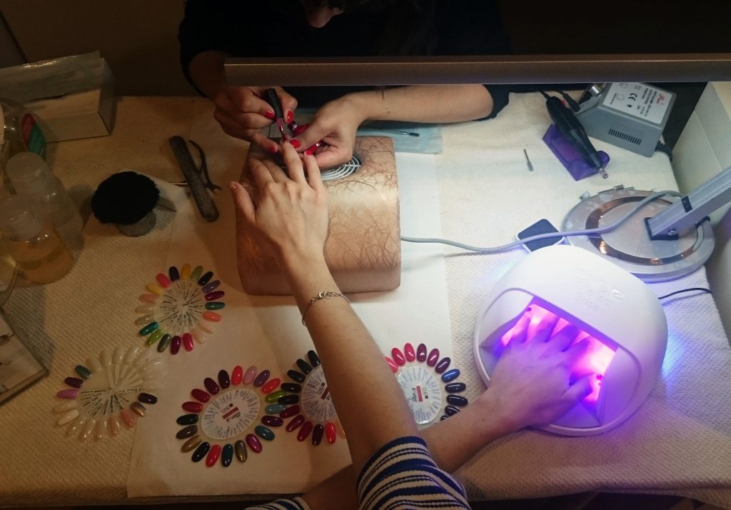 Rimodella Torino Shellac manicure Cristina Raimondo The Fashion Scan