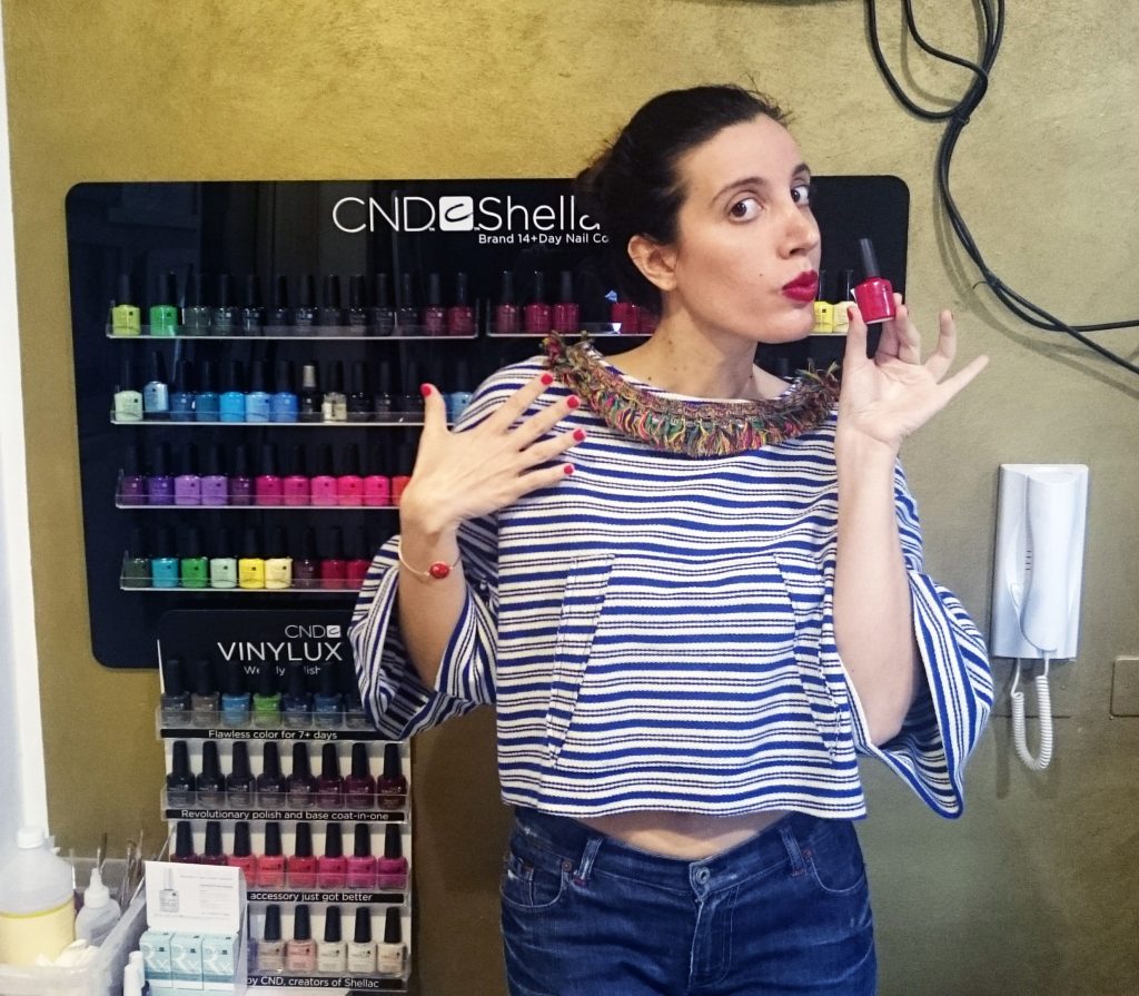 Rimodella Torino Shellac manicure Cristina Raimondo The Fashion Scan
