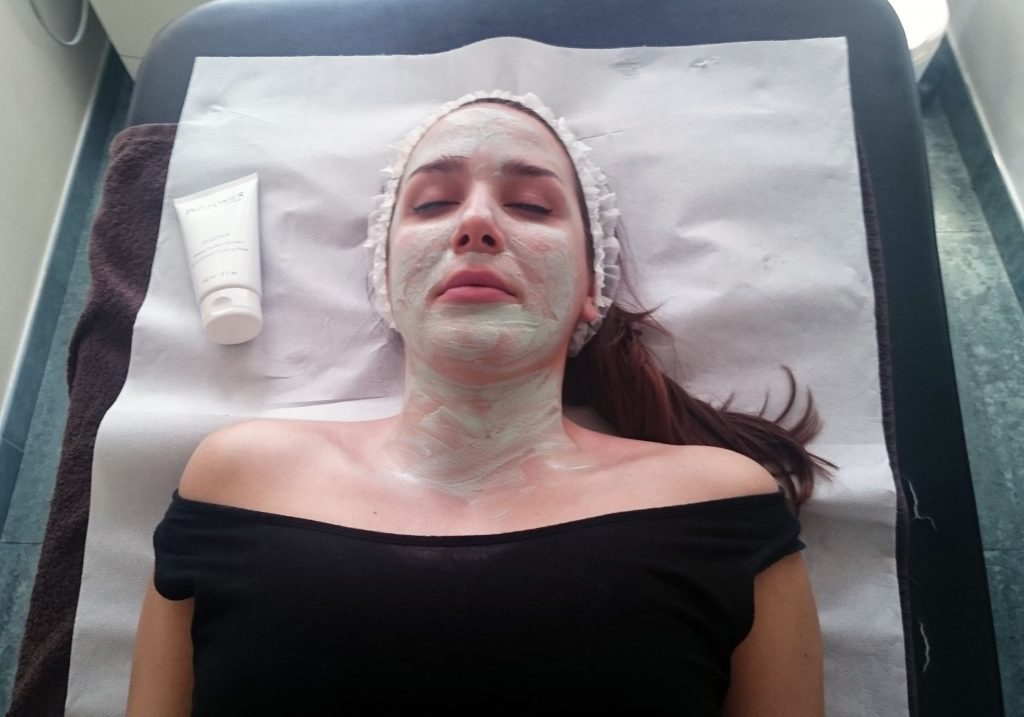 Rimodella Torino trattamento viso pure phytomer Elisa Raimondo The Fashion Scan maschera