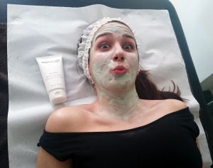 Rimodella Torino trattamento viso pure phytomer Elisa Raimondo The Fashion Scan maschera