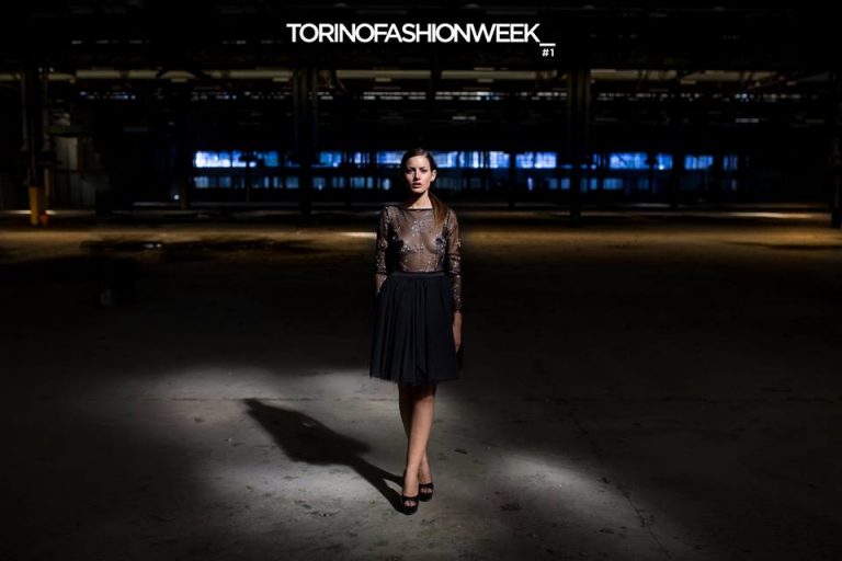 Torino Fashion Week Fabio Porliod MRF Mirafiori