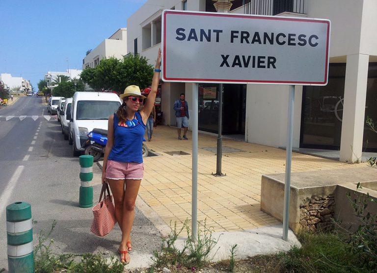 Sant Francesc Xavier Formentera Cristina Raimondo capoluogo città