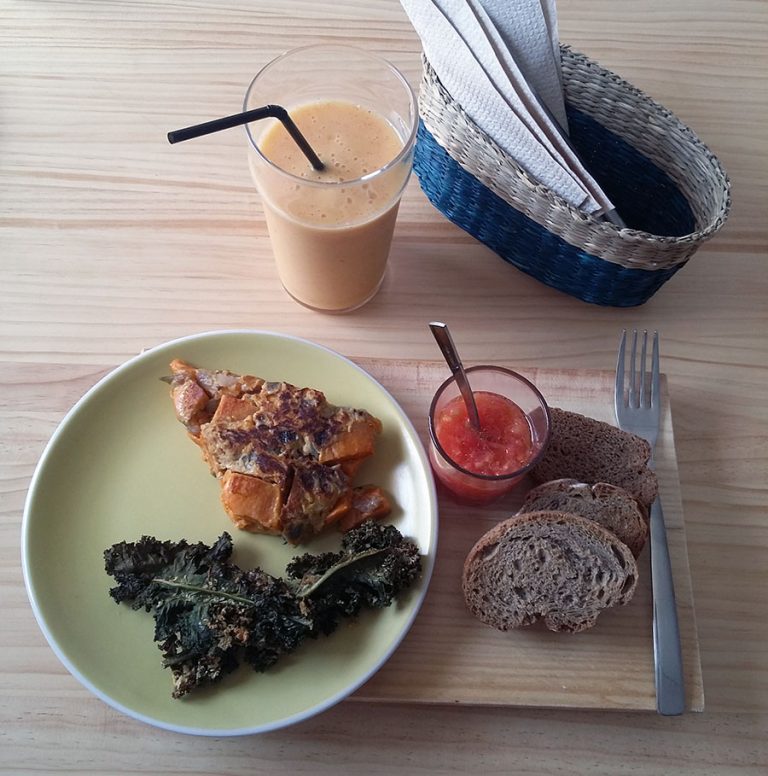 Sant Francesc Xavier Formentera Blat Picat smothiees vegan vegetariano food