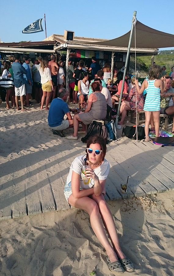 Es Calò Formentera Piratabus bar mojito aperitivo Cristina Raimondo