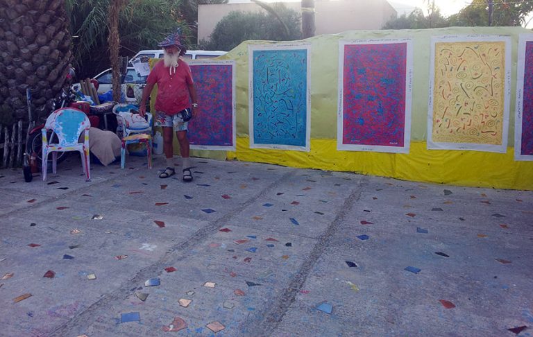 El Pilar de la Mola mercatino hippy artigianato Formentera isola