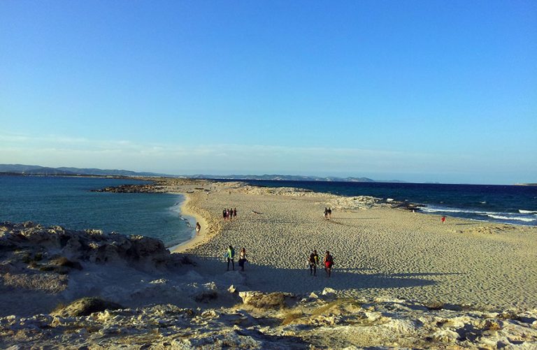 Ses Illetes Formentera mare cristallino blu estate spiaggia isola