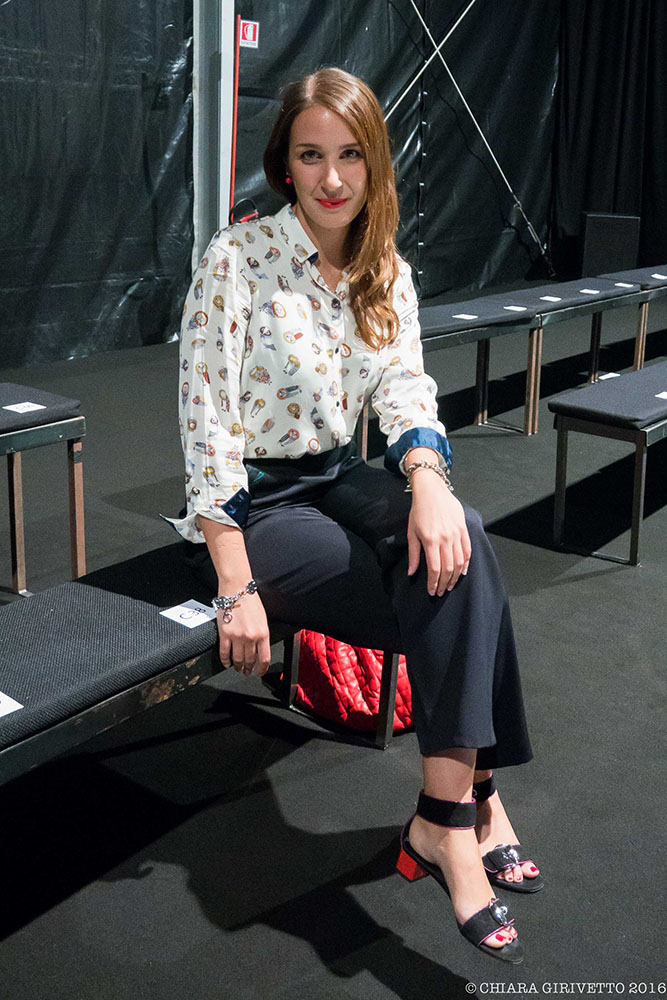 Francesco Scognamiglio Clinique mfw Milano Fashion Week Elisa Raimondo sfilata The Fashion Scan