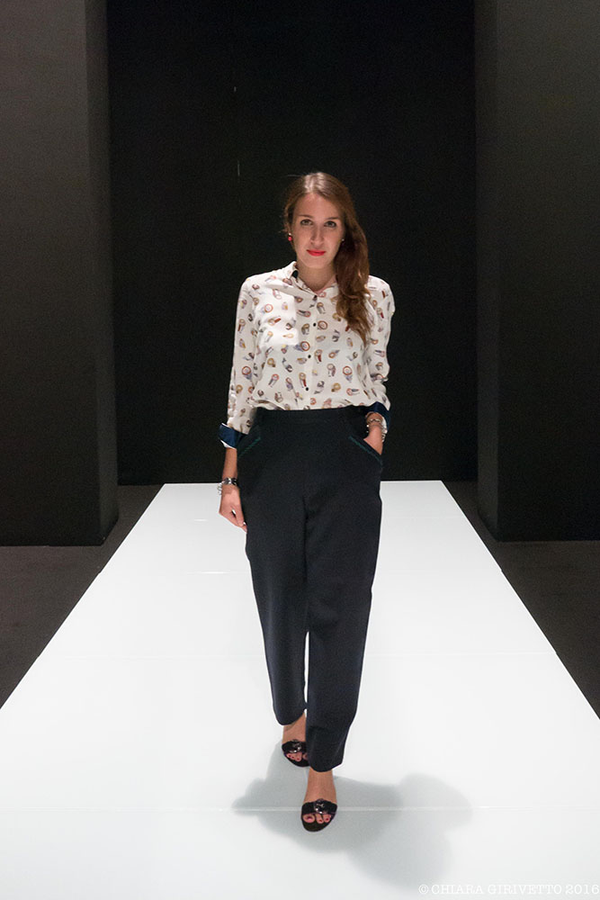 Francesco Scognamiglio Clinique mfw Milano Fashion Week Elisa Raimondo sfilata The Fashion Scan