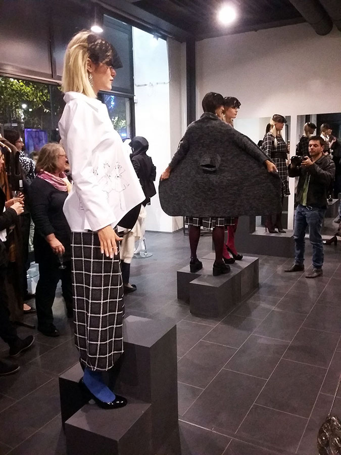 Fashion Pills Dreamers Torino Walter Dang collezione autunno inverno Tijuana Ushuaia modelle moda sfilata