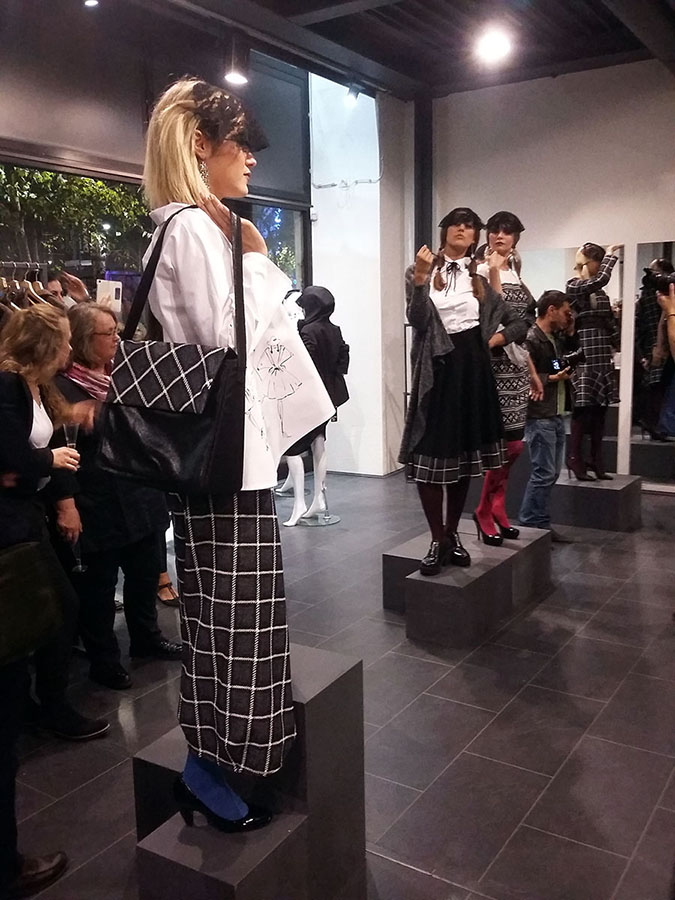 Fashion Pills Dreamers Torino Walter Dang collezione autunno inverno Tijuana Ushuaia modelle moda sfilata