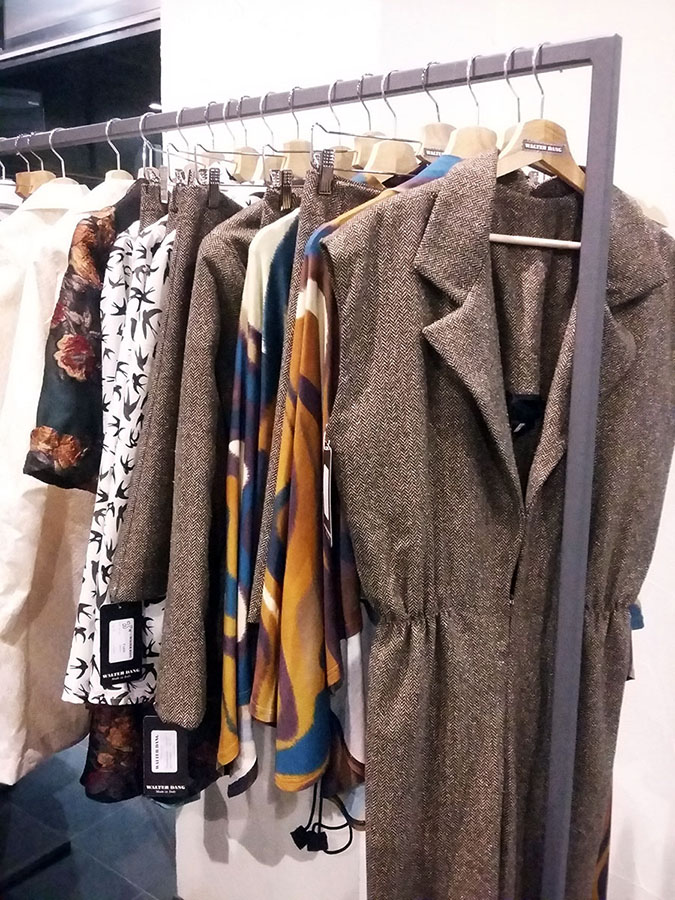 Fashion Pills Dreamers Torino Walter Dang collezione autunno inverno Tijuana Ushuaia moda abiti capi atelier rondini kimono