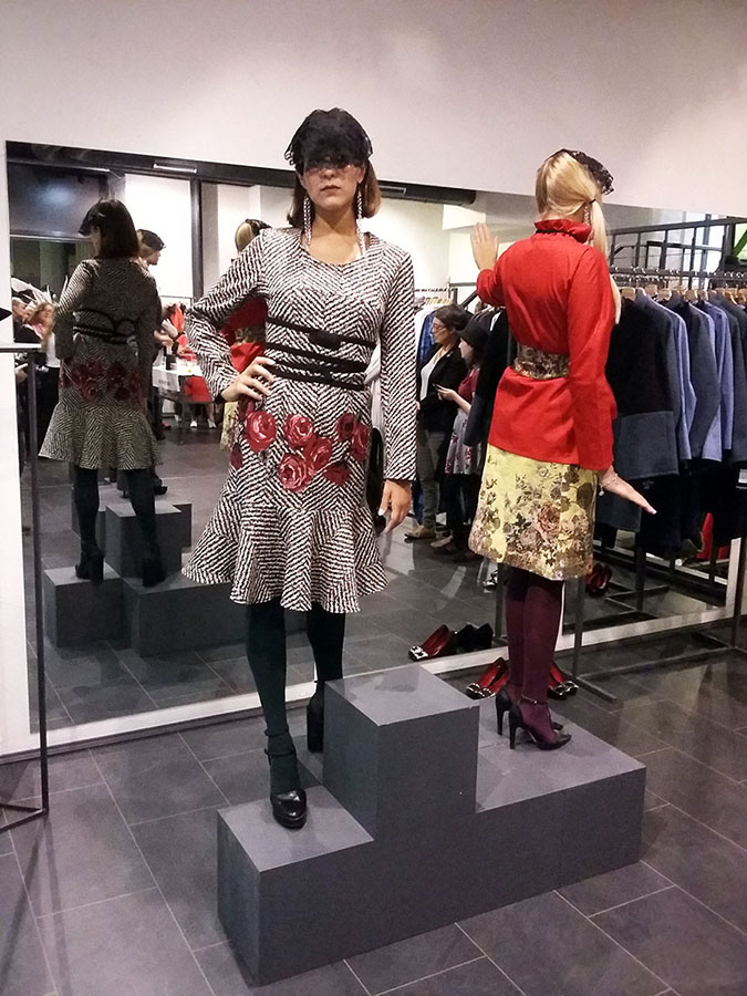 Fashion Pills Dreamers Torino Walter Dang collezione autunno inverno Tijuana Ushuaia modelle moda sfilata