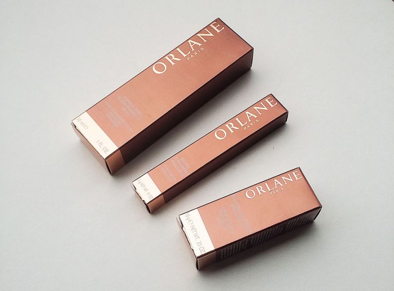 Orlane Paris fondotinta matita ombretto blush cream ensoleillé sole estate make up beauty