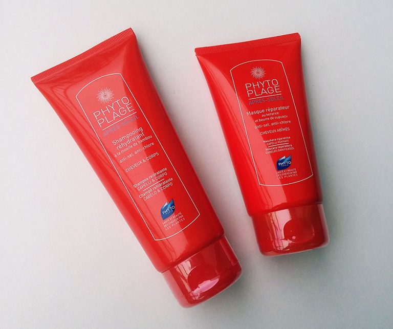 Phyto Plage shampoo maschera riparatrice bambù capelli hair chioma sole estate