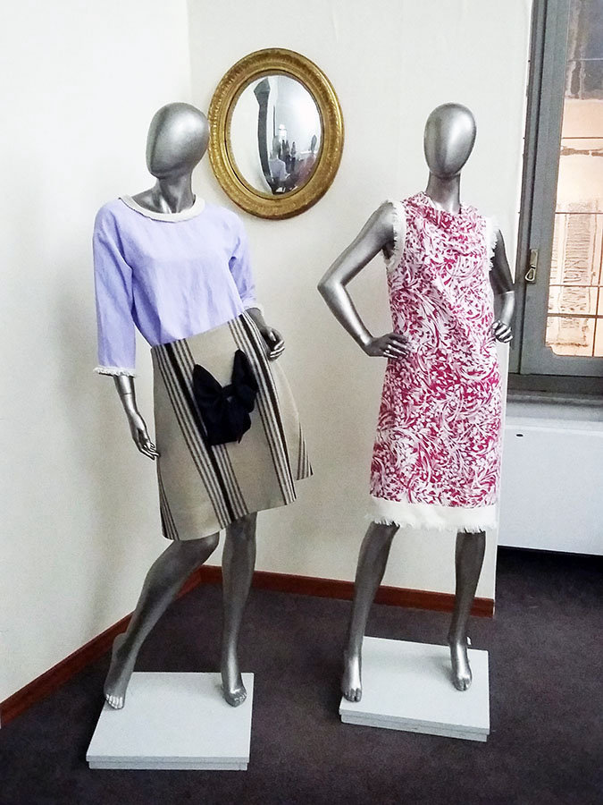 Fondazione Paideia Marta Scarampi limited edition capi bambine stiliste manichini vestiti sartoria solidarietà