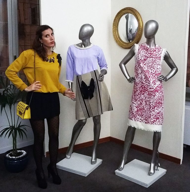 Fondazione Paideia limited edition capi bambine stiliste manichini vestiti sartoria solidarietà Cristina Raimondo The Fashion Scan